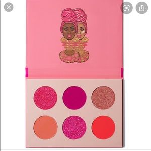 JUVIAS PLACE THE Sweet Pinks PALETTE